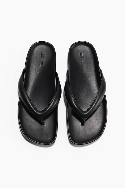 Leather Flip-Flops