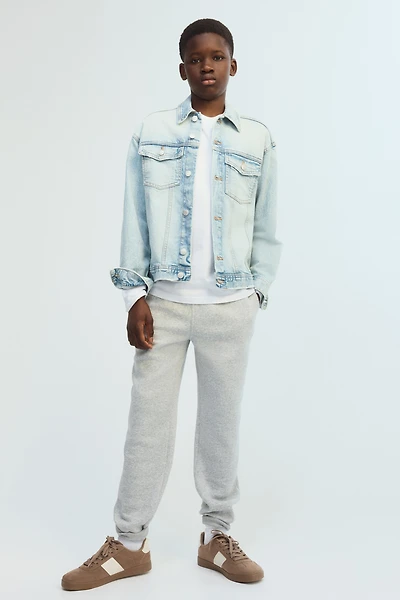 Brushed-Inside Joggers
