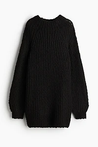 Rib-Knit Dress