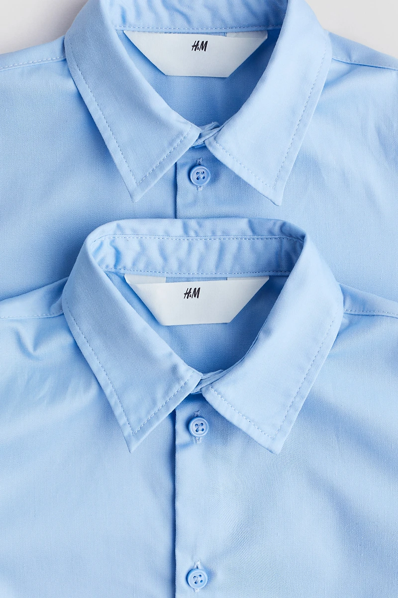 2-pack Easy-iron Shirts