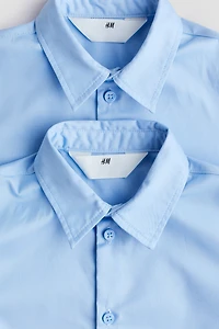 2-pack Easy-iron Shirts