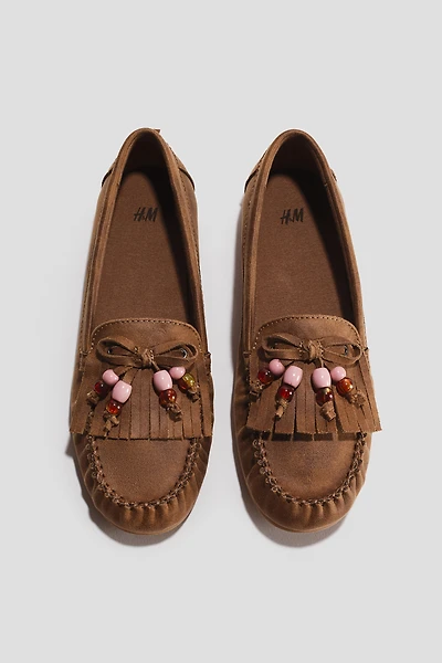 Mocassins à franges