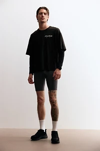 Boxy Sports T-Shirt with DryMove™