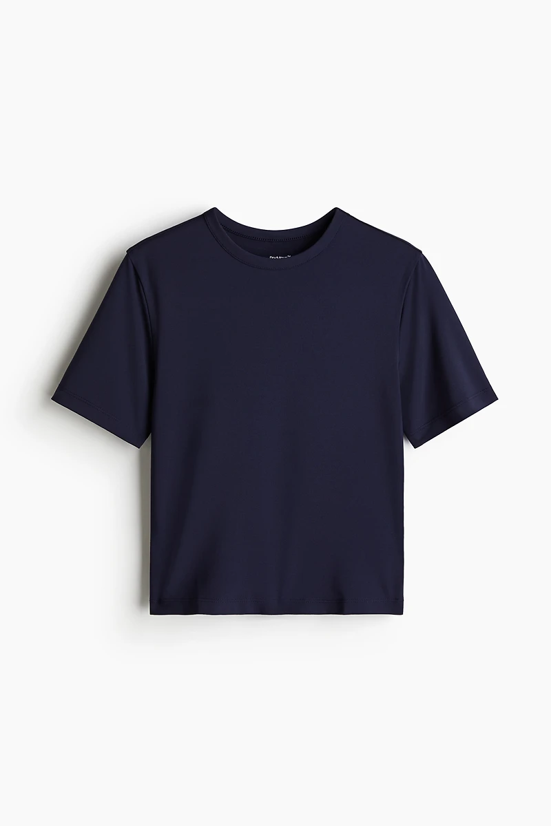 Sports Crop Top with DryMove™