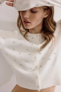 Embellished Cardigan