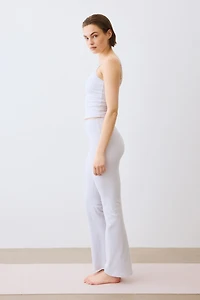 Flared Yoga Leggings with SoftMove™