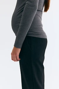 Pantalon MAMA à jambe semi-évasées