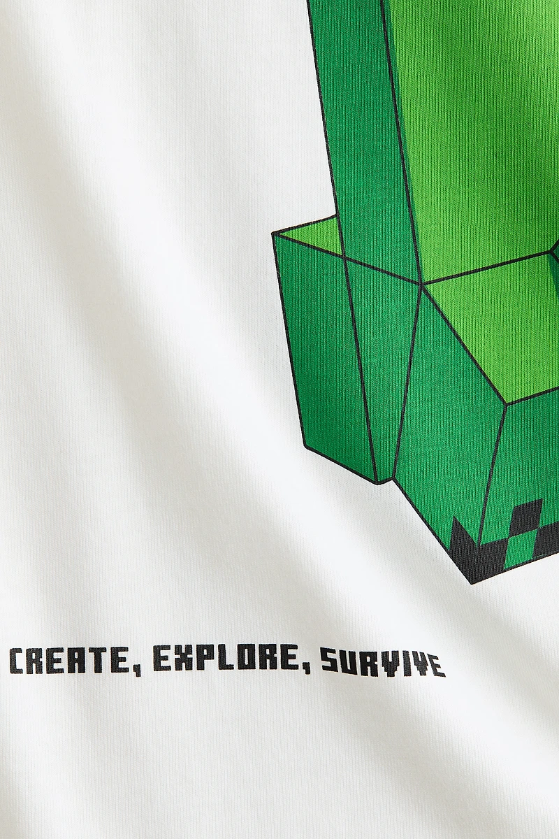 Oversized Printed T-Shirt