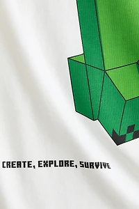 Oversized Printed T-Shirt