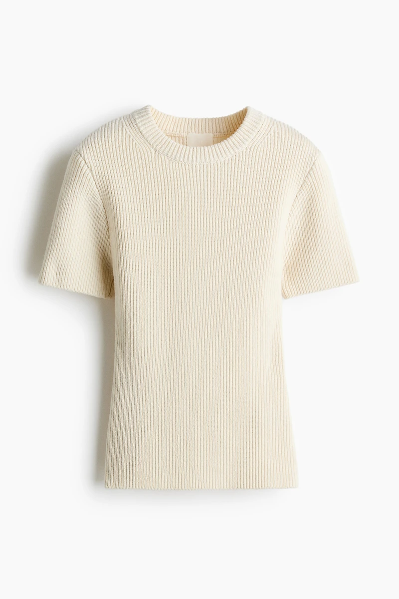 Wool-Blend T-Shirt
