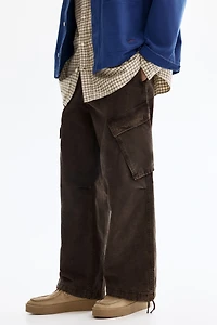 Loose-Fit Cargo Pants