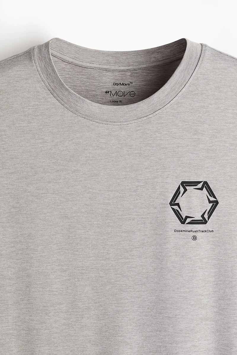 Loose-Fit Sports Tank Top with DryMove™