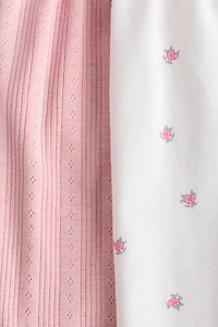 2-Pack Cotton Romper Suits