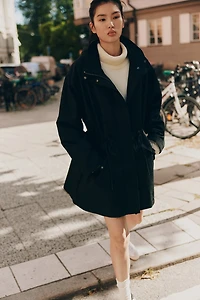 Parka Grande Taille avec capuchon