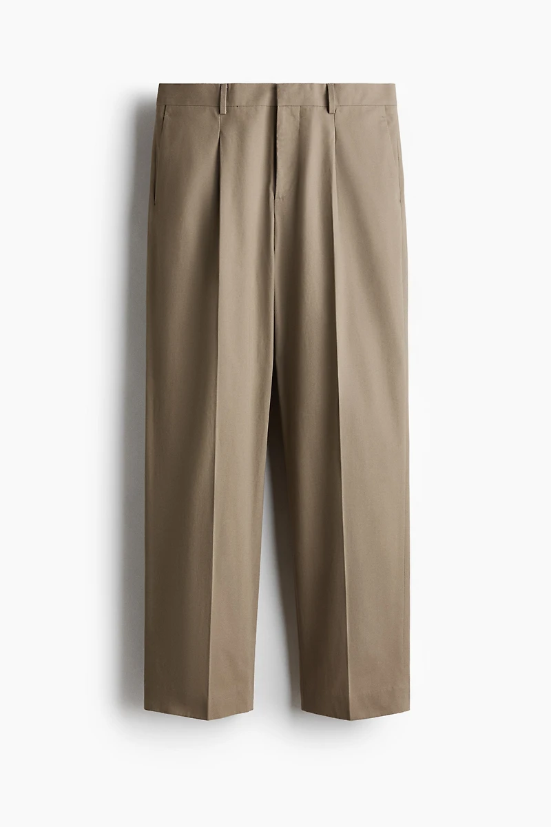 Regular-Fit Suit Pants
