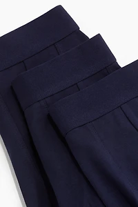 5-pack Mid-Length Boxer Briefs with Lycra®