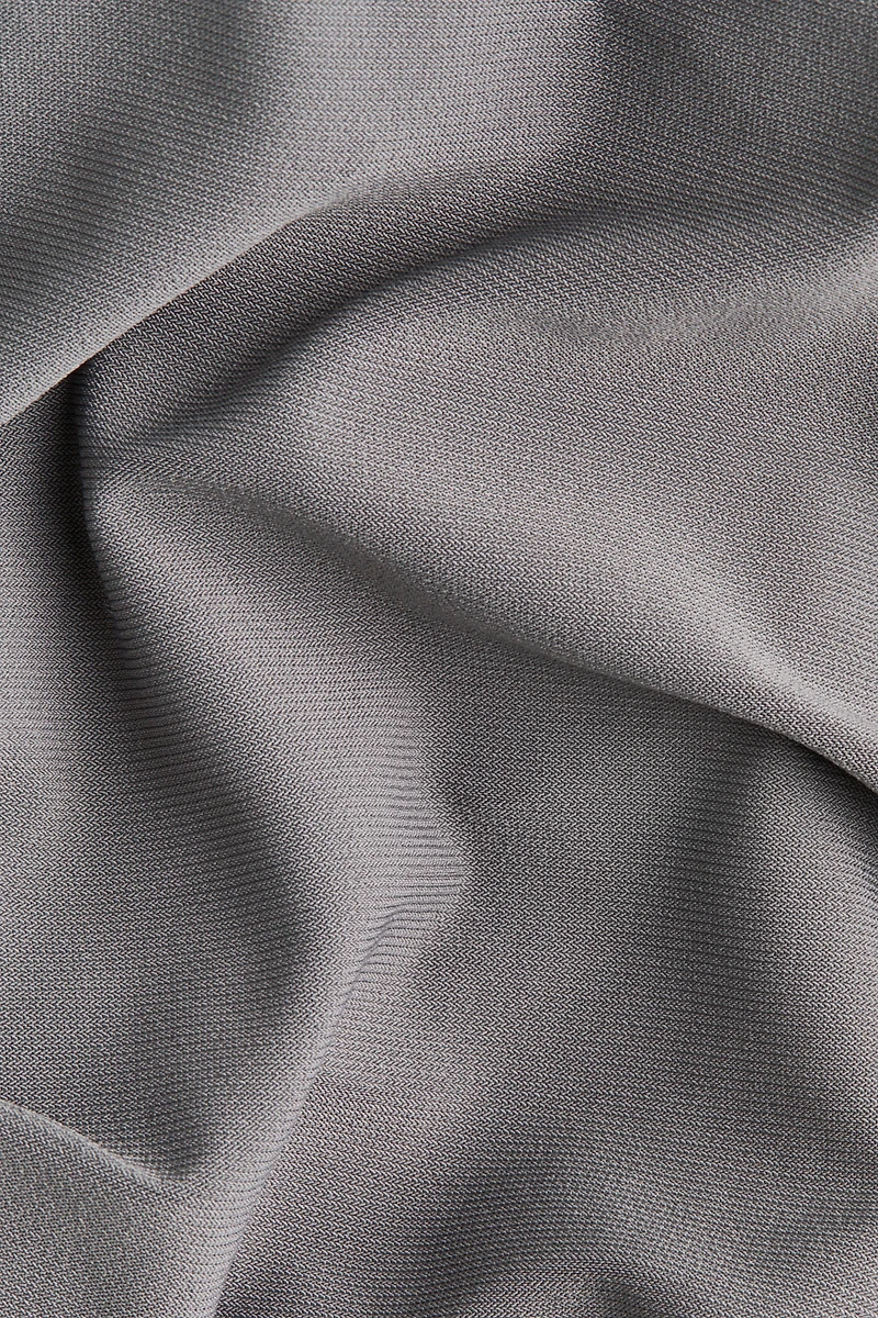 Haut sans manches en jersey à effet drapé