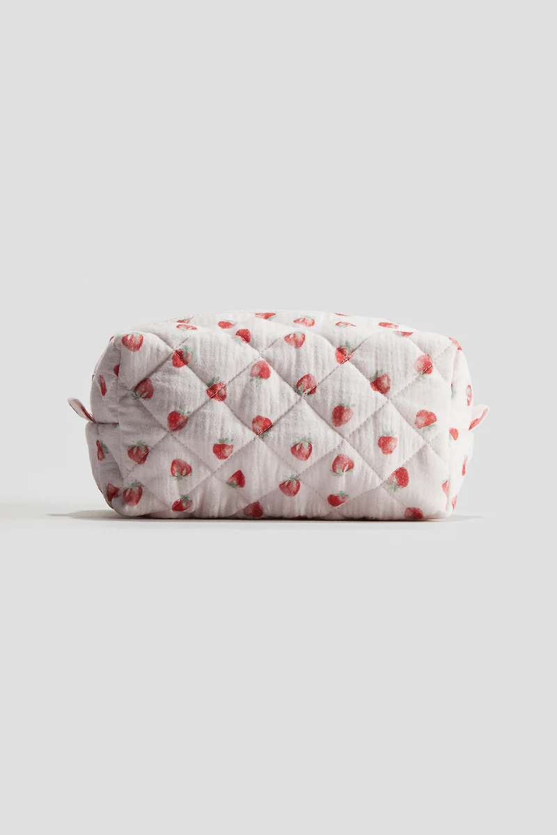 Cotton Toiletry Bag