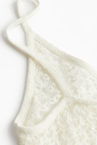 Crochet-Look Beach Dress