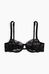 Soutien-gorge en dentelle avec armatures