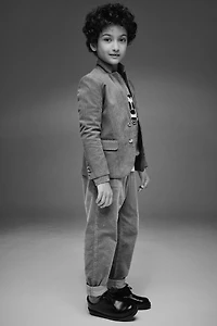 Pantalon en coutil velours côtelé