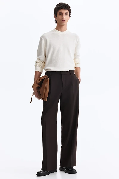 Pantalon chic ample