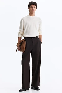 Pantalon chic ample