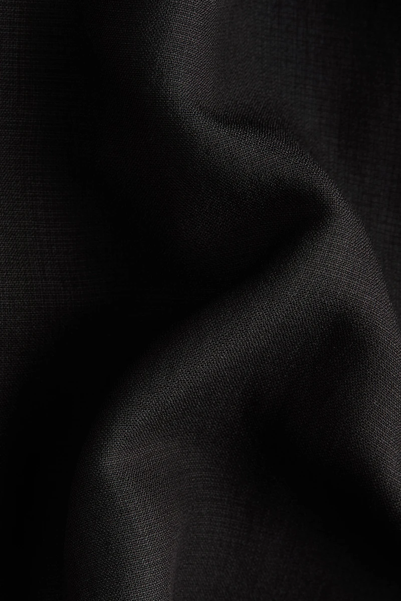 Flared Halterneck Dress