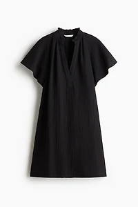 A-Line Muslin Dress