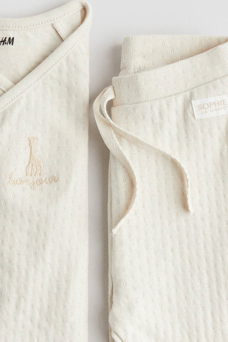 2-Piece Cotton Jersey Set