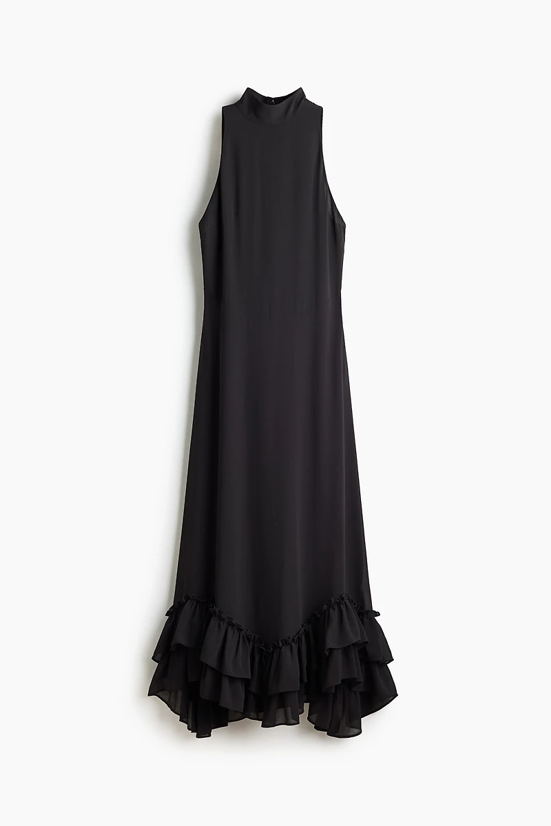 Ruffled Maxi Dress