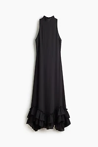 Ruffled Maxi Dress