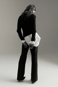 Pantalon coupe bottillon