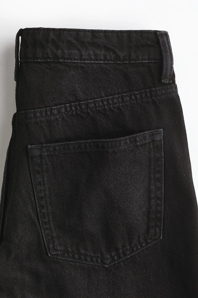 Denim Bermuda Shorts