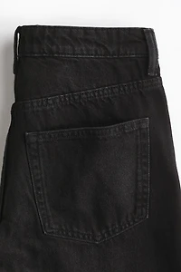 Denim Bermuda Shorts