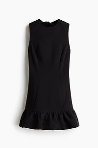 Open-Back Mini Dress