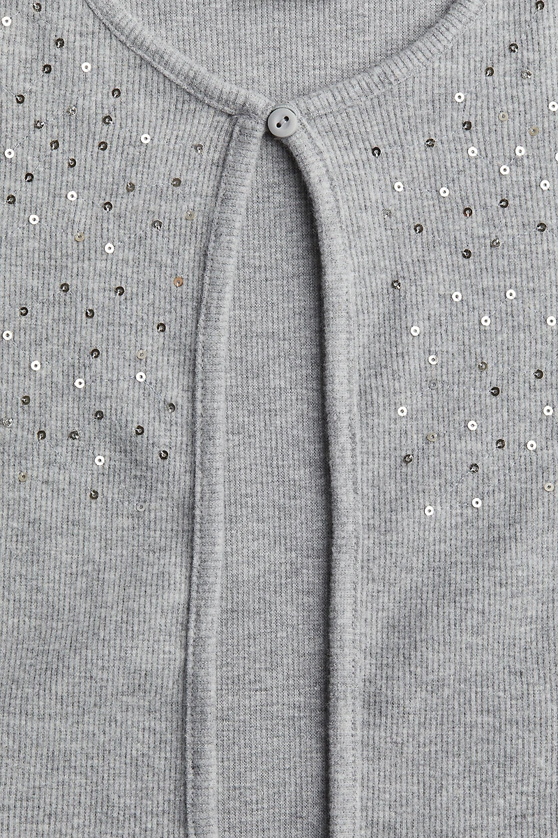 Jersey Cardigan