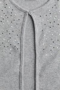 Jersey Cardigan