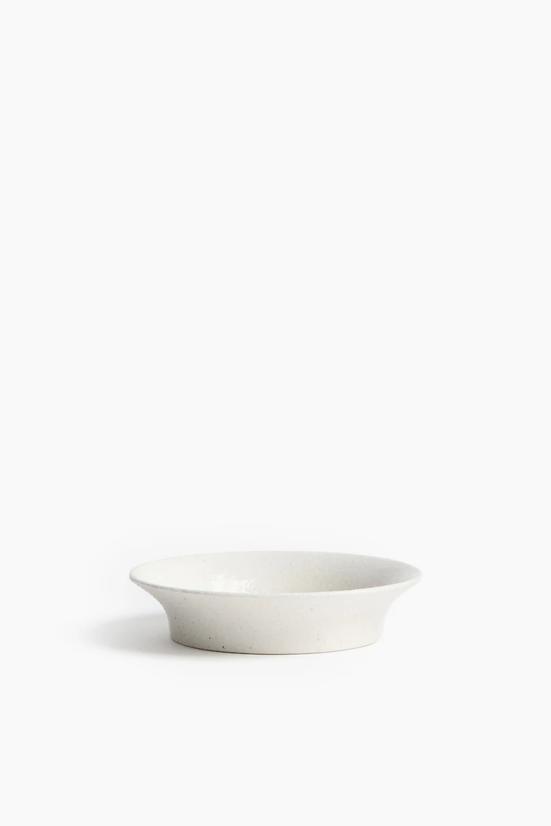 Small Speckled Serving Bowl