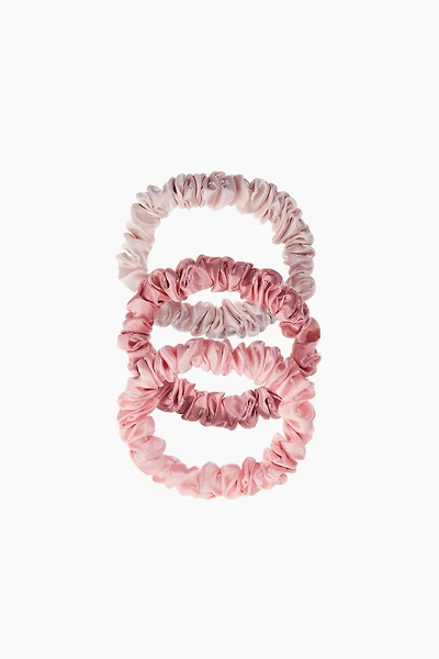 3-pack Silk Scrunchies