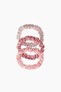 3-pack Silk Scrunchies