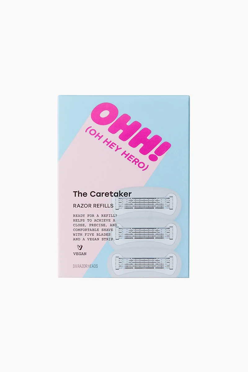 3-pack Razor Blades