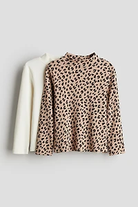 Lot de 2 hauts col roulé