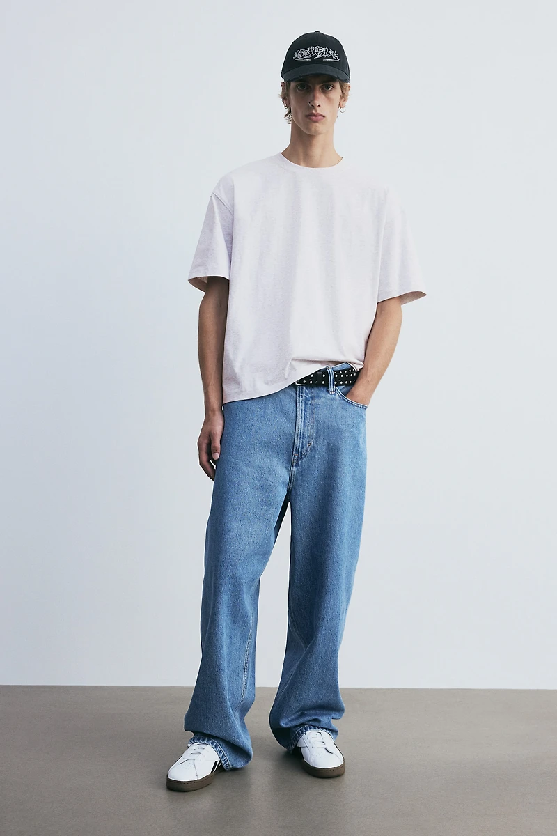 Oversized Fit Cotton T-shirt