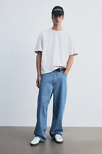Oversized Fit Cotton T-shirt