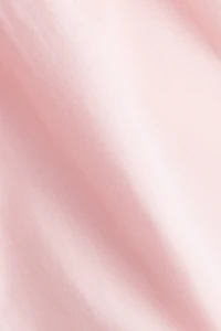 Tie-Detail Cotton Dress