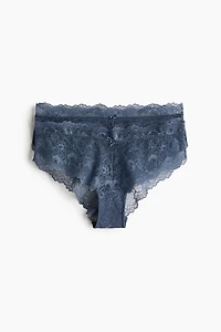 2-Pack Lace Hipster Briefs