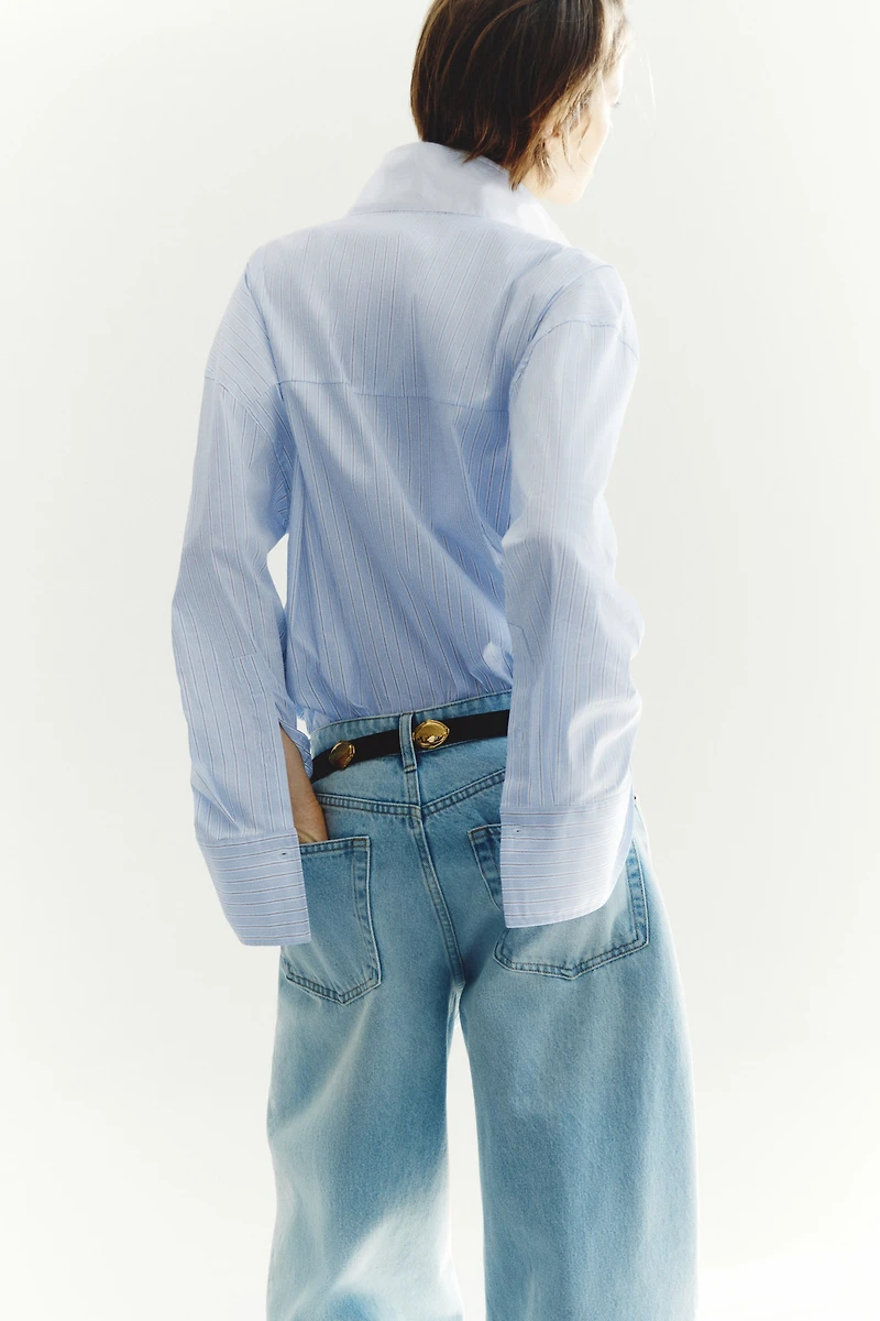 Stand-Up Collar Shirt