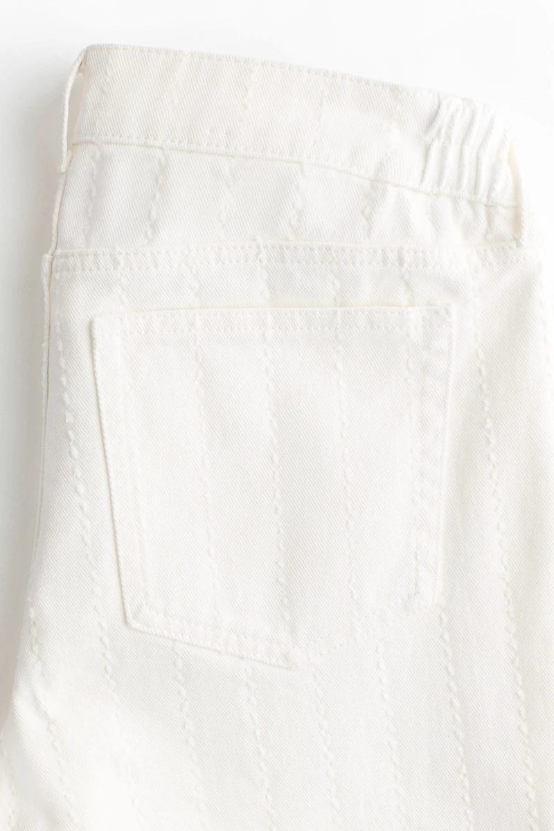 Jean large MAMA Avant et Après