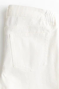 Jean large MAMA Avant et Après